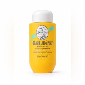 Sol Brazilian 4 Play Shower Cream-Gel - Mini jar 3 ounce